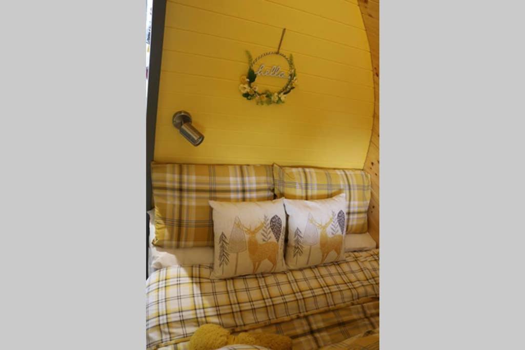 Glampods Glamping Pod - Meet Highland Cows And Sheep Elgin Villa Exterior photo