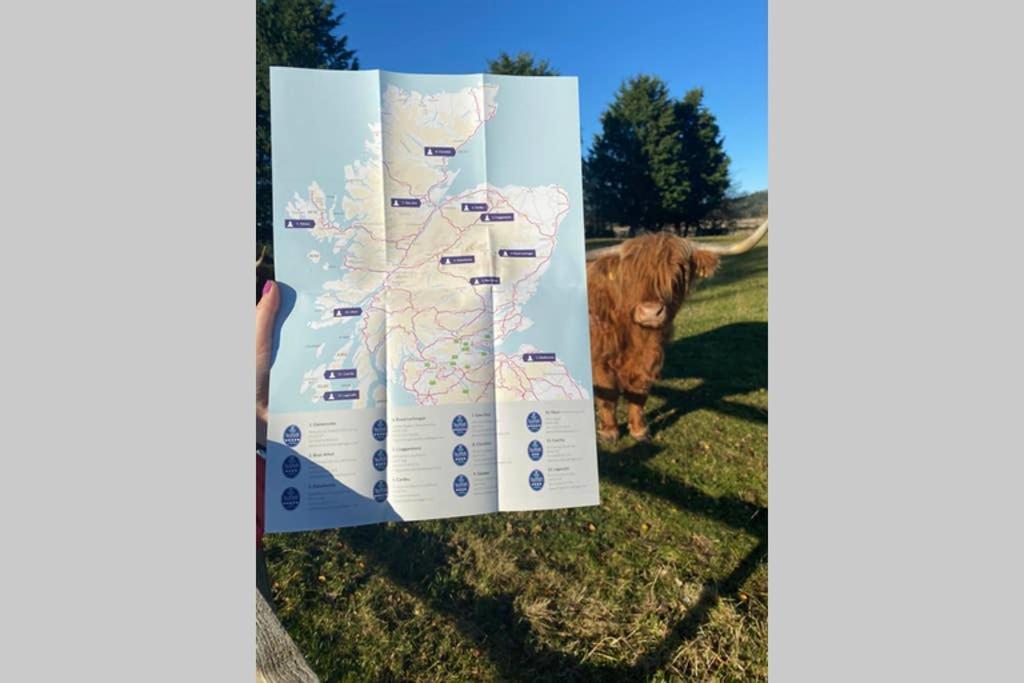 Glampods Glamping Pod - Meet Highland Cows And Sheep Elgin Villa Exterior photo